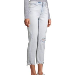 7 For All Mankind Vintage Mid-Rise Straight Jeans